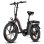 Bicicleta eléctrica Fafrees F20 Motor 250W Batería 36V 18Ah 20" Negro