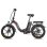 Bicicleta eléctrica Fafrees F20 Motor 250W Batería 36V 18Ah 20" Negro