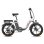 Bicicleta elétrica Fafrees F20 250W 36V 18Ah pneus 20" branco