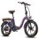 Bicicleta Eletrica Fafrees F20 Pro 250W 36V 20Ah Roxo