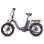 Bicicleta Eletrica Fafrees F20 Pro 250W 36V 20Ah Roxo