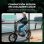 Bicicleta Eletrica Fafrees F20 Pro 250W 36V 20Ah Roxo