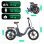 Bicicleta Eletrica Fafrees F20 Pro 250W 36V 20Ah Roxo