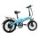 Bicicleta Eléctrica Orlms S9f Motor 500W Batería 48V 20"