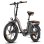 Bicicleta Elétrica Fafrees F20 Pro 250w 36v 20ah Bateria 20" Pneus Cinza