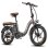 Bicicleta Elétrica Fafrees F20 Pro 250w 36v 20ah Bateria 20" Pneus Cinza