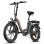 Bicicleta eletrica Fafrees F20 250W 36V 18Ah Pneus fat 20x3 Cinza