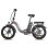 Bicicleta eletrica Fafrees F20 250W 36V 18Ah Pneus fat 20x3 Cinza