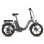Bicicleta eletrica Fafrees F20 250W 36V 18Ah Pneus fat 20x3 Cinza