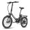 Bicicleta eletrica dobravel FAFREES F20 Light 250W