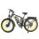 Bicicleta Elétrica ORLMS V3 motor duplo 1000w 60v 25ah pneus 26 polegadas