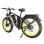 Bicicleta Elétrica ORLMS V3 motor duplo 1000w 60v 25ah pneus 26 polegadas
