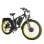 Bicicleta Elétrica ORLMS V3 motor duplo 1000w 60v 25ah pneus 26 polegadas