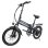 Bicicleta eléctrica ORLMS S9F motor 500 W batería 48 V 13 Ah gris