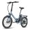 Bicicleta eletrica dobravel FAFREES F20 Light 250W 36V 20Ah
