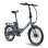 Bicicleta eletrica dobravel FAFREES F20 Light 250W 36V 20Ah