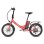 Bicicleta Elétrica Plegável Fafrees F20 Light 250W 36V 20Ah 20" Vermelho