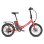 Bicicleta Elétrica Plegável Fafrees F20 Light 250W 36V 20Ah 20" Vermelho