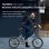 Bicicleta Elétrica Plegável Fafrees F20 Light 250W 36V 20Ah 20" Vermelho
