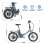 Bicicleta Elétrica Plegável Fafrees F20 Light 250W 36V 20Ah 20" Vermelho