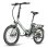 Bicicleta elétrica dobrável Fafrees F20 Light 250W 20Ah 36V leve autonomia até 100 km