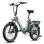 Bicicleta Elétrica Urbana Fafrees F20 Flex Motor 250W Bateria 36V 20Ah Verde