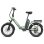 Bicicleta Elétrica Urbana Fafrees F20 Flex Motor 250W Bateria 36V 20Ah Verde