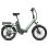 Bicicleta Elétrica Urbana Fafrees F20 Flex Motor 250W Bateria 36V 20Ah Verde
