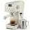 Cafetière expresso semiautomatique Rolipo 1350W 20 Bars 1,2 L avec buse vapeur