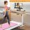 Laufband Rolipo C1-01-PINK 2,5 PS 8 km/h klappbar leise rosa