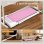 Laufband Rolipo C1-01-PINK 2,5 PS 8 km/h klappbar leise rosa