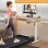 Esteira de corrida dobravel Rolipo C1-01-BLACK 8 km/h 120 kg