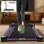 Esteira de corrida dobravel Rolipo C1-01-BLACK 8 km/h 120 kg