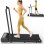Esteira de corrida dobravel Rolipo C1-01-BLACK 8 km/h 120 kg