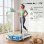 Rolipo 3-in-1 faltbares Laufband Neigung 10% 12 km/h