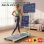 Rolipo 3-in-1 faltbares Laufband Neigung 10% 12 km/h