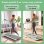 Rolipo 3-in-1 faltbares Laufband Neigung 10% 12 km/h