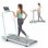 Rolipo 3-in-1 faltbares Laufband Neigung 10% 12 km/h