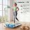 Rolipo 3-in-1 faltbares Laufband Neigung 10% 12 km/h