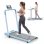 Cinta de corrida Rolipo 3 em 1 120 kg inclinado 10% silenciosa