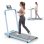 Cinta de corrida Rolipo 3 em 1 120 kg inclinado 10% silenciosa