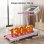 Tapis roulant pliant Rolipo JK106N-PK 2,5 HP