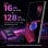 Oukitel C62 4G 4GB 128GB 6.88" Dorado