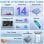 Tablet Oukitel OT5S 4G 12" 6GB 256GB Azul
