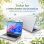 Portátil LPNAWZ 14,1" Intel Celeron N3450 8GB 128GB SSD Windows 10 Plata