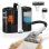 Blossom Staubsauger 3 in 1 für Teppiche, Auto, Möbel 600W 15kPa
