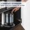Blossom Staubsauger 3 in 1 für Teppiche, Auto, Möbel 600W 15kPa