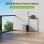 Station d’énergie Blossom LS-L1024 1024Wh LiFePO4 52V IP65 4 unités empilables
