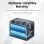 Station d’énergie Oukitel P1000e Plus 1024Wh 1800W 5 ports LiFePO4 Écran LCD
