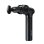 Pistola de masaje Mytrex Rebive Ex Fit negra brazo ajustable 5 niveles